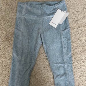 Lululemon Fast and Free High Rise tight - size 12